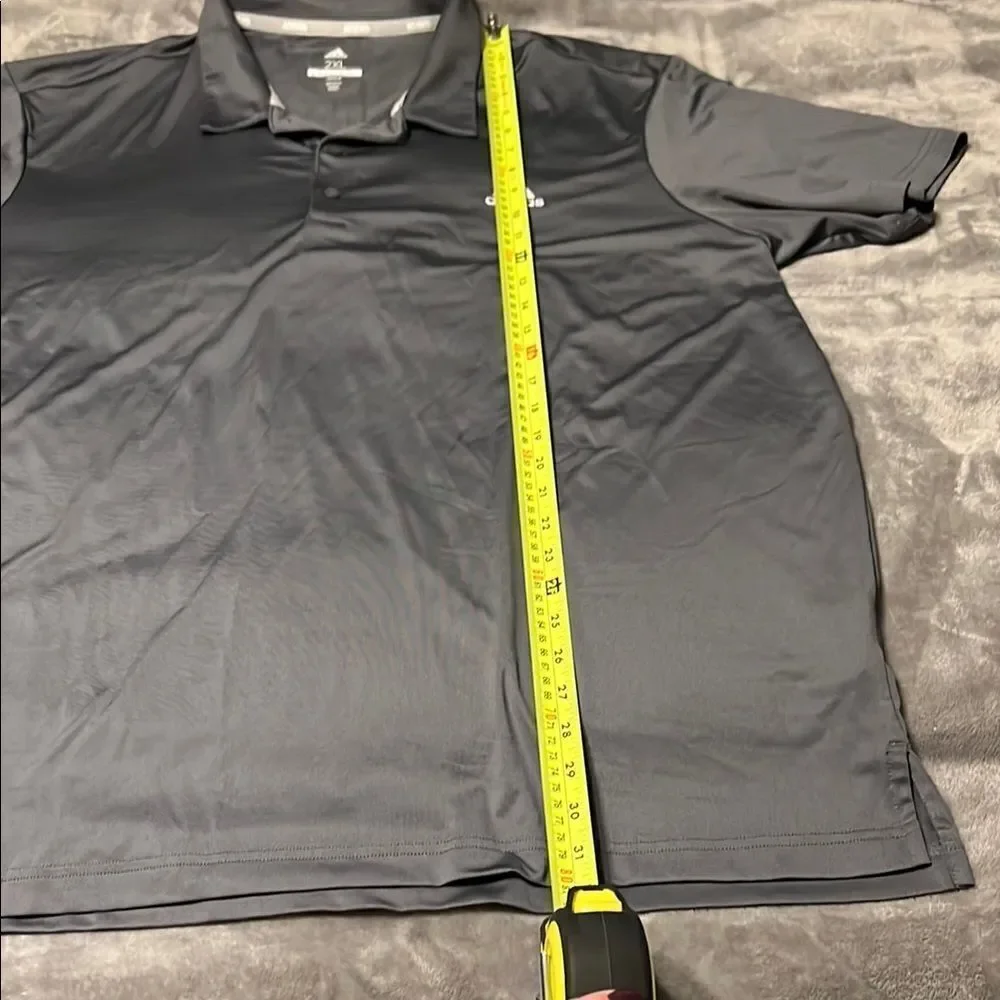Adidas Gray Polo Shirt